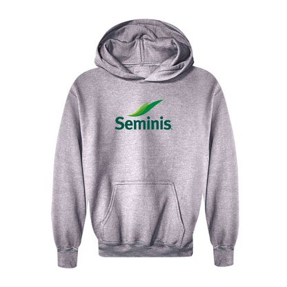 Youth Seminis Logo  Pullover Hoodie