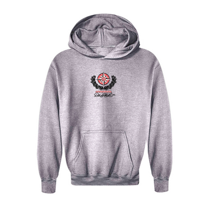 Youth Dale Earnhardt Inc Logo  Pullover Hoodie