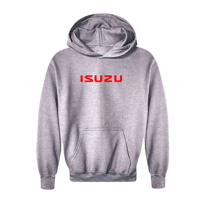 Youth Isuzu Logo Pullover Hoodie