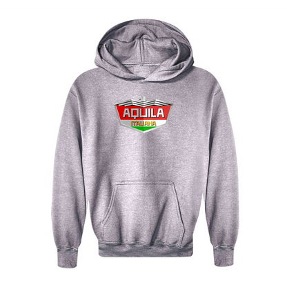 Youth Aquila Italiana  Logo Pullover Hoodie