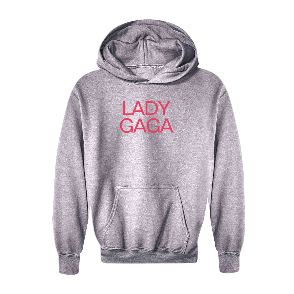 Youth  Lady Gaga Logo Pullover Hoodie