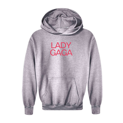 Youth  Lady Gaga Logo Pullover Hoodie