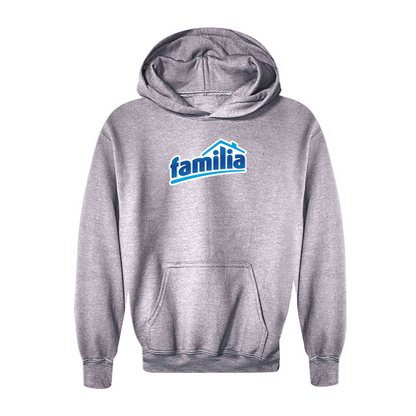 Youth Familia Logo Pullover Hoodie