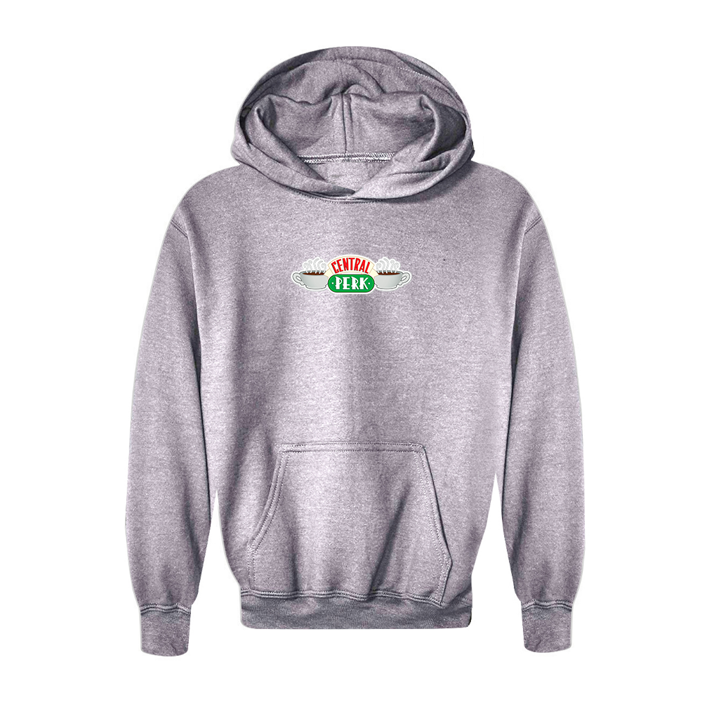 Youth Central Perk Logo Pullover Hoodie