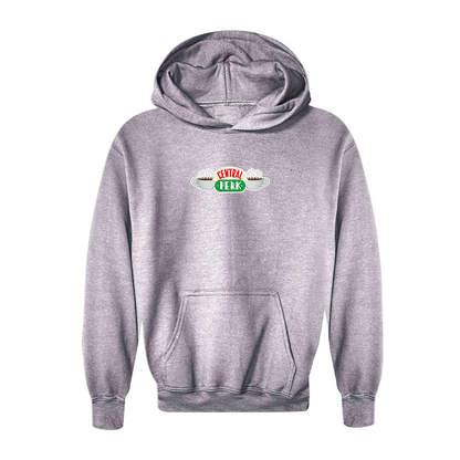 Youth Central Perk Logo Pullover Hoodie