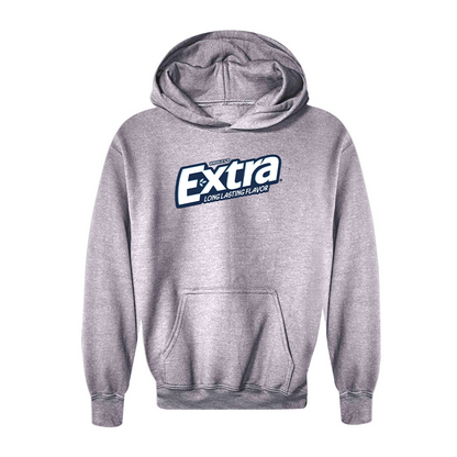 Youth Extra Gum Logo Pullover Hoodie