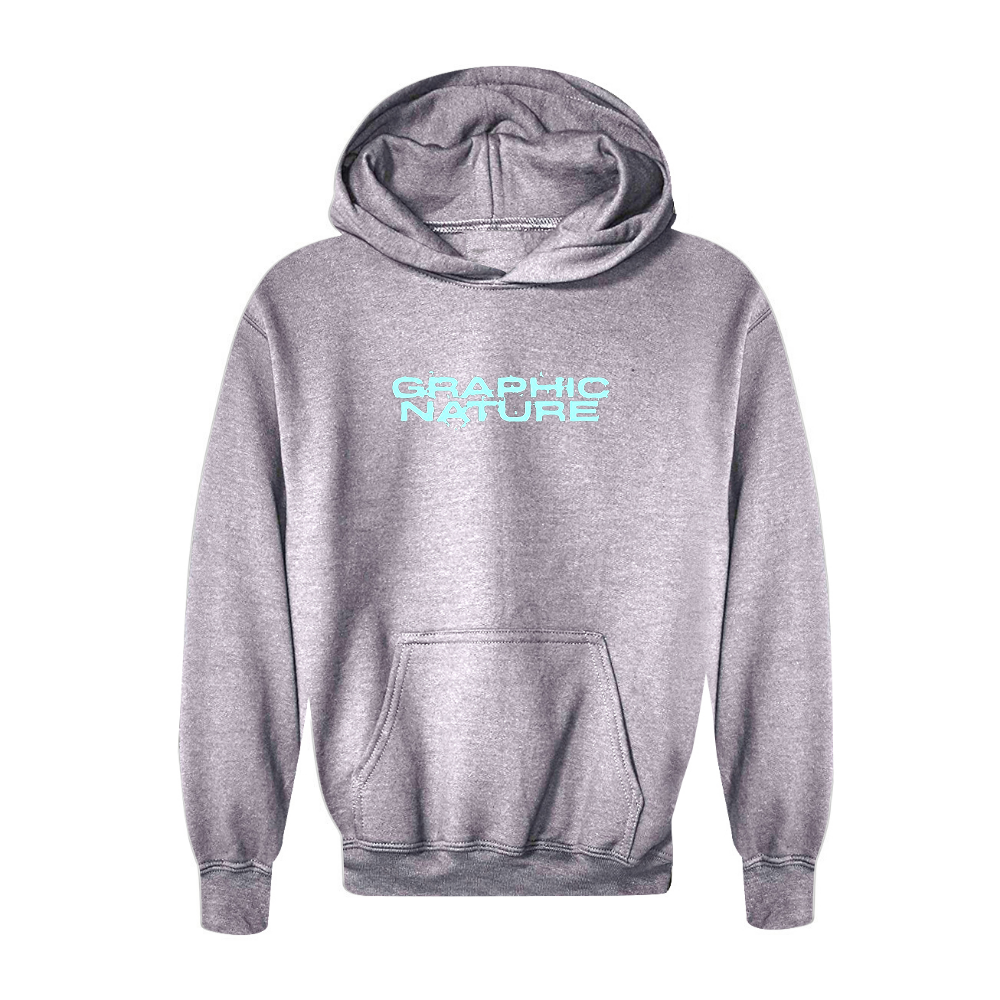 Youth Graphic Nature Logo Pullover Hoodie