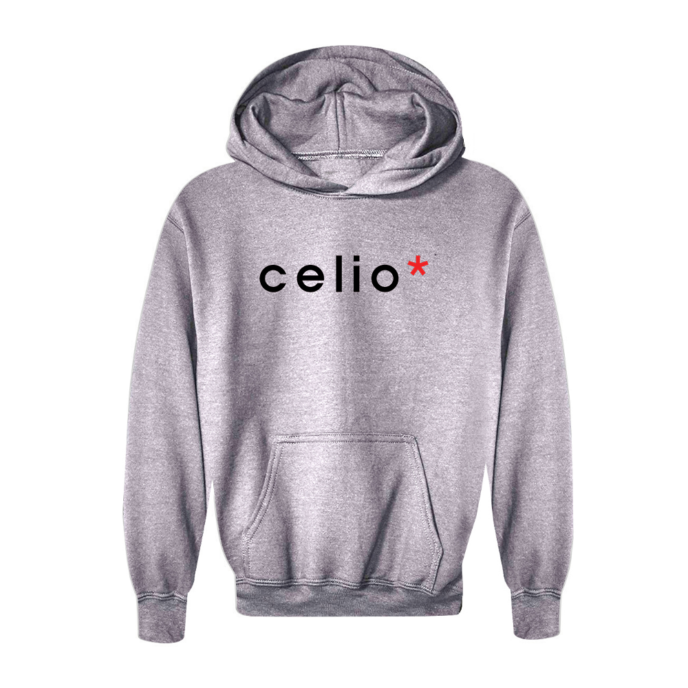 Youth Celio Logo Pullover Hoodie