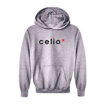 Youth Celio Logo Pullover Hoodie