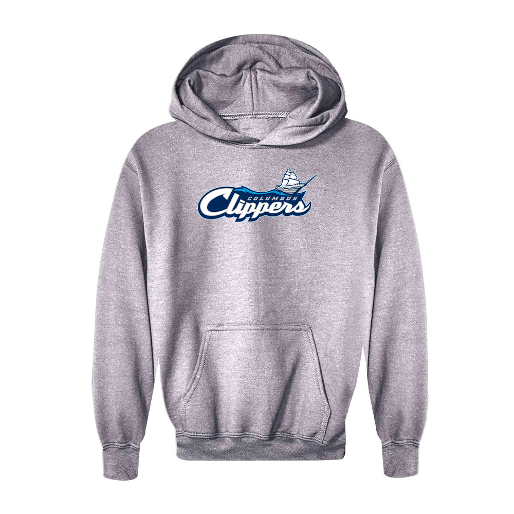 Youth Columbus Clippers Pullover Hoodie