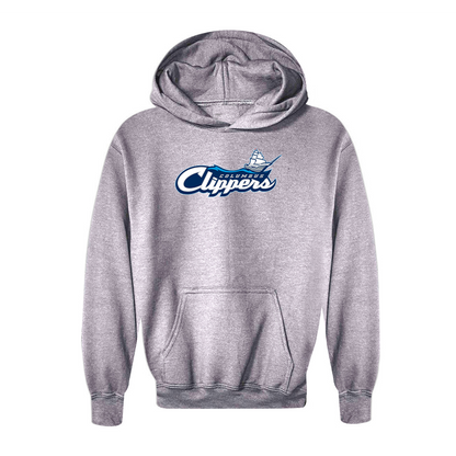 Youth Columbus Clippers Pullover Hoodie