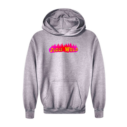 Youth  Juice WRLD Logo Pullover Hoodie