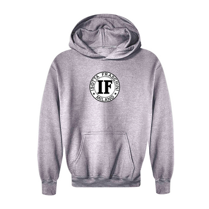 Youth Isotta Fraschini Logo Pullover Hoodie