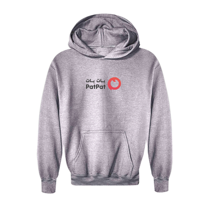 Youth PatPat Logo Pullover Hoodie
