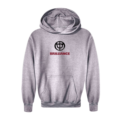 Youth Brilliance Logo Pullover Hoodie