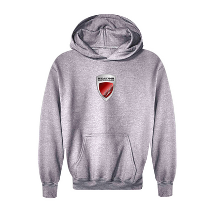 Youth Keating-Supercars Logo Pullover Hoodie