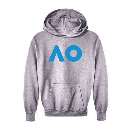 Youth Australian Open Logo Pullover Hoodie