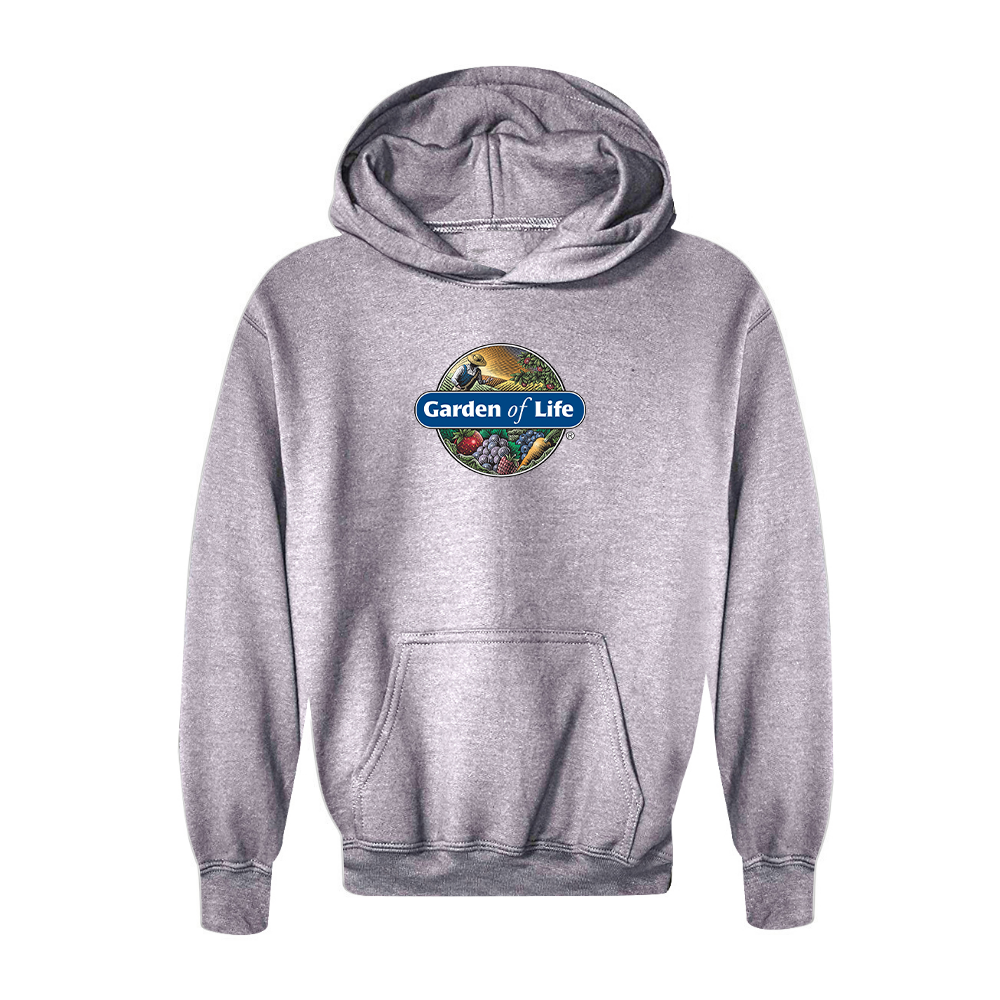 Youth Garden of Life Logo Pullover Hoodie