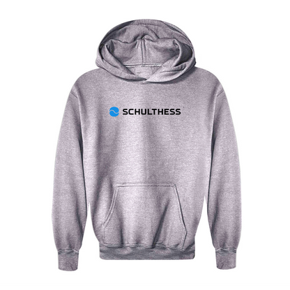 Youth Schulthess Logo Pullover Hoodie