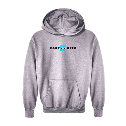 Youth Cartoonito Logo Pullover Hoodie