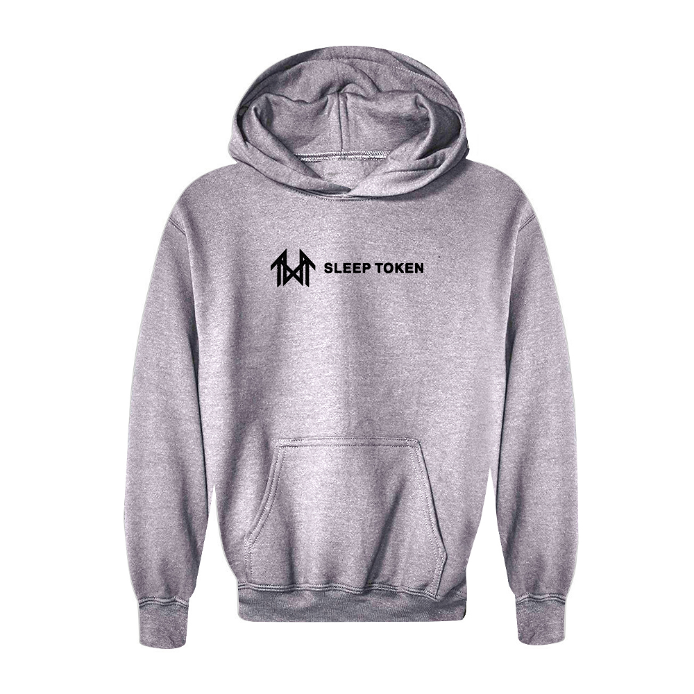 Youth Sleep Token Logo  Pullover Hoodie