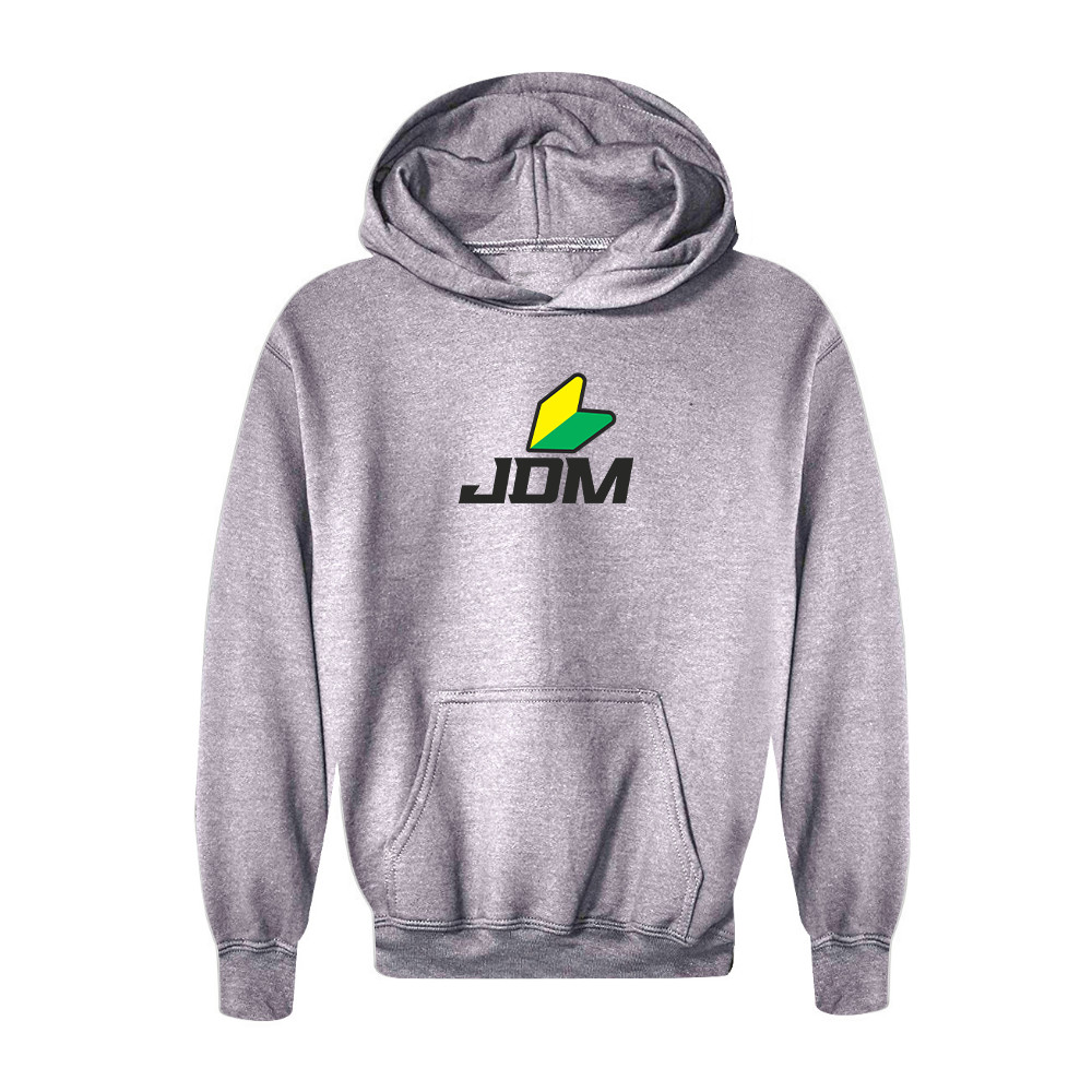 Youth JDM Logo Pullover Hoodie