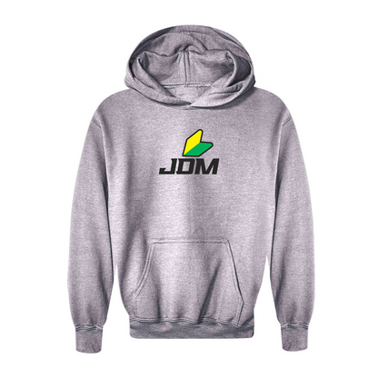 Youth JDM Logo Pullover Hoodie