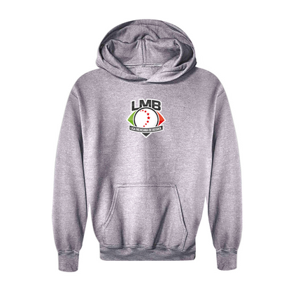 Youth Liga Mexicana de Béisbol Logo Pullover Hoodie