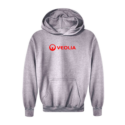 Youth Veolia Logo  Pullover Hoodie
