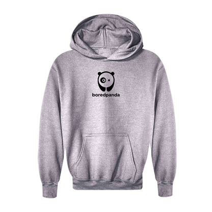 Youth Bored Panda Logo Pullover Hoodie