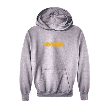 Youth Chainsaw Man Logo Pullover Hoodie