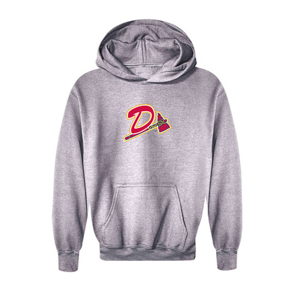 Youth Danville Braves Logo Pullover Hoodie