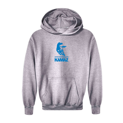 Youth KAMAZ Logo Pullover Hoodie