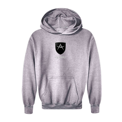 Youth Apollo Logo Pullover Hoodie