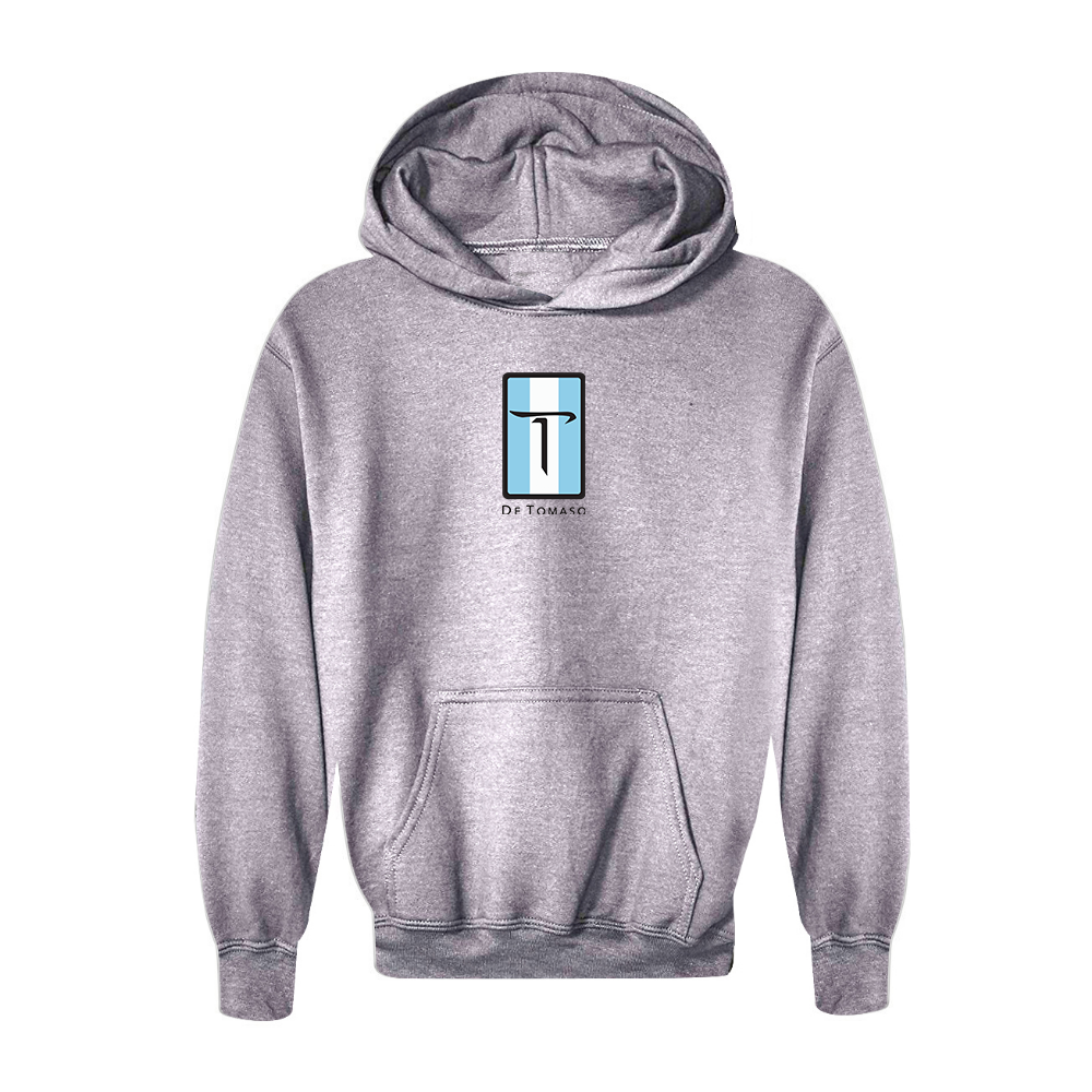 Youth De Tomaso  Logo  Pullover Hoodie