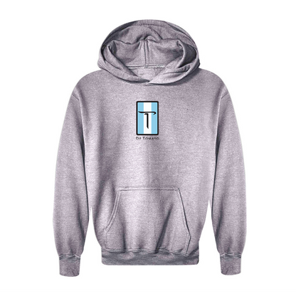 Youth De Tomaso  Logo  Pullover Hoodie