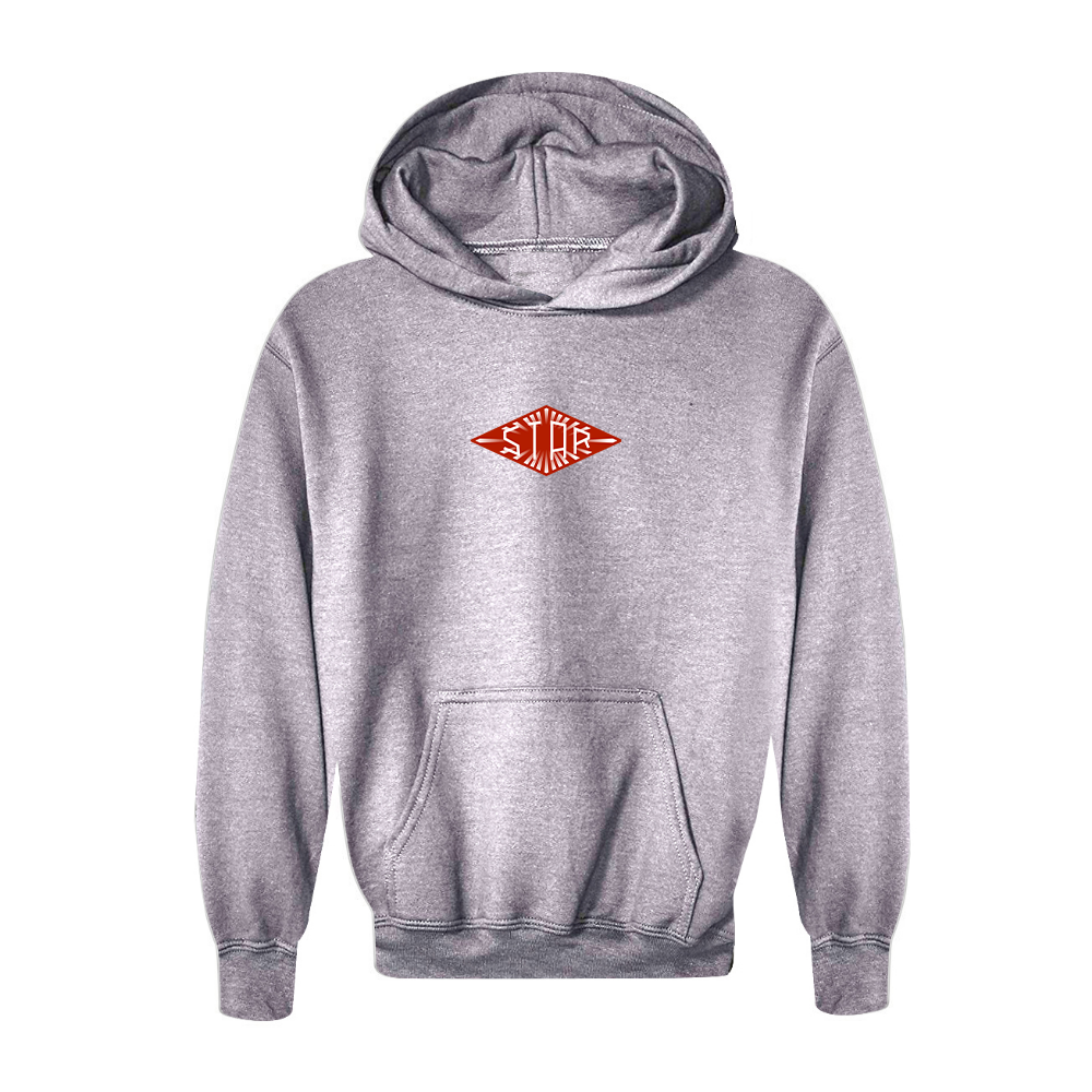 Youth Societa Torinese Automobili Rapid Logo Pullover Hoodie