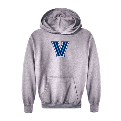 Youth Villanova Wildcats Logo  Pullover Hoodie