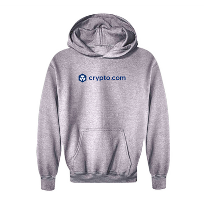 Youth Crypto.Com Pullover Hoodie