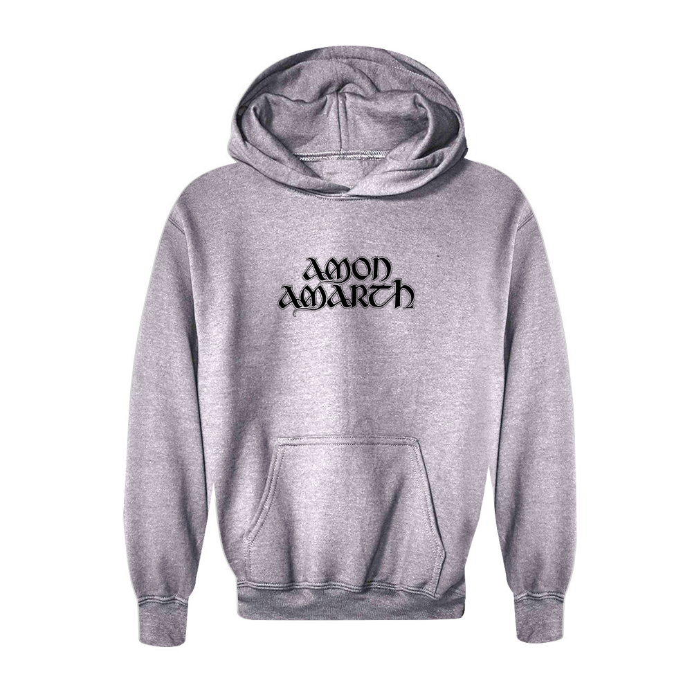 Youth Amon Amarth Logo Pullover Hoodie