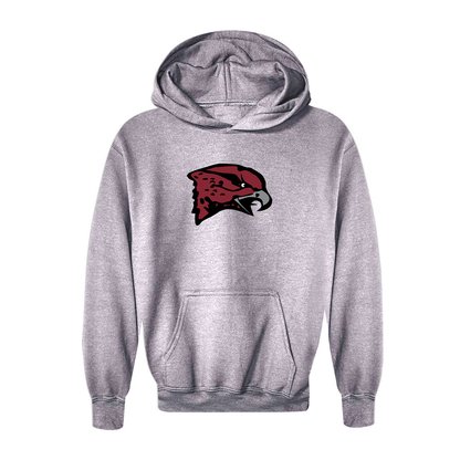 Youth Maryland Eastern Shore Hawks Logo Pullover Hoodie