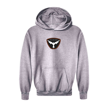 Youth  Zacua Logo  Pullover Hoodie