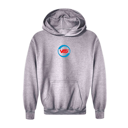 Youth Vehicle Factory Jabalpur Logo Pullover Hoodie