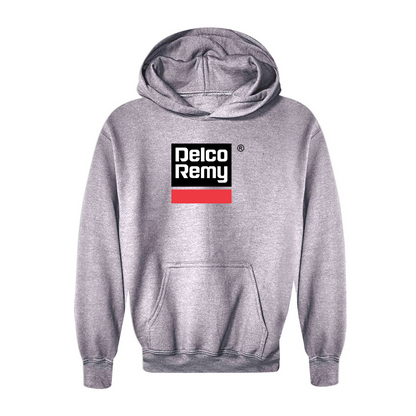 Youth Delco Remy Logo  Pullover Hoodie
