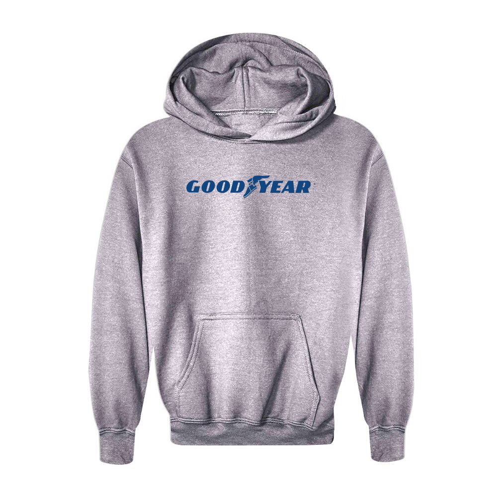 Youth  Goodyear Logo Pullover Hoodie