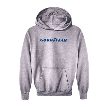 Youth  Goodyear Logo Pullover Hoodie