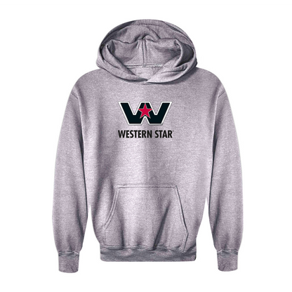 Youth  Western Star Logo  Pullover Hoodie