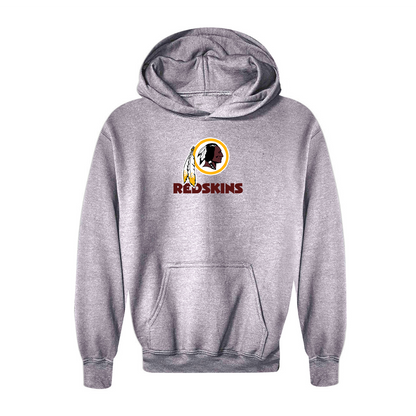 Youth Washington Redskins Logo  Pullover Hoodie