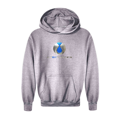 Youth Denza Logo  Pullover Hoodie