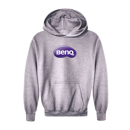 Youth BenQ Logo Pullover Hoodie